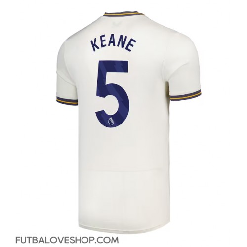 Dres Everton Michael Keane #5 Tretina 2024-25 Krátky Rukáv